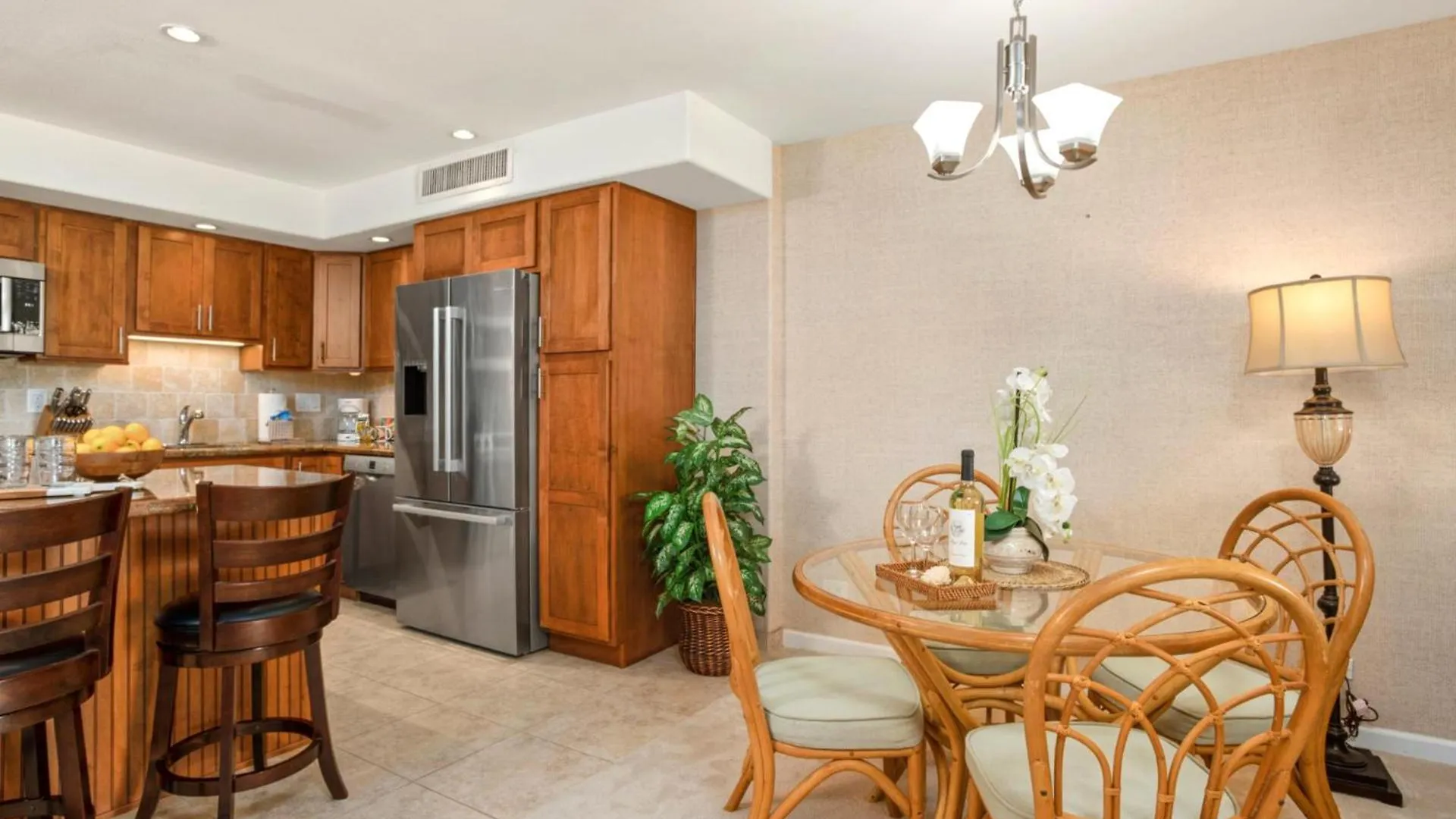 Kbm Resorts Free Car Maui El Dorado Mel-H207Tropical Ocean Views 카아나팔리