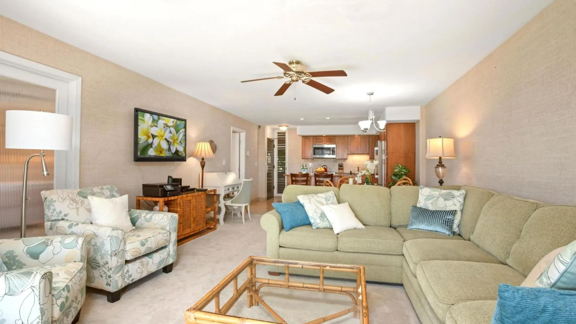 Apartment Kbm Resorts Free Car Maui El Dorado Mel-H207Tropical Ocean Views Kaanapali