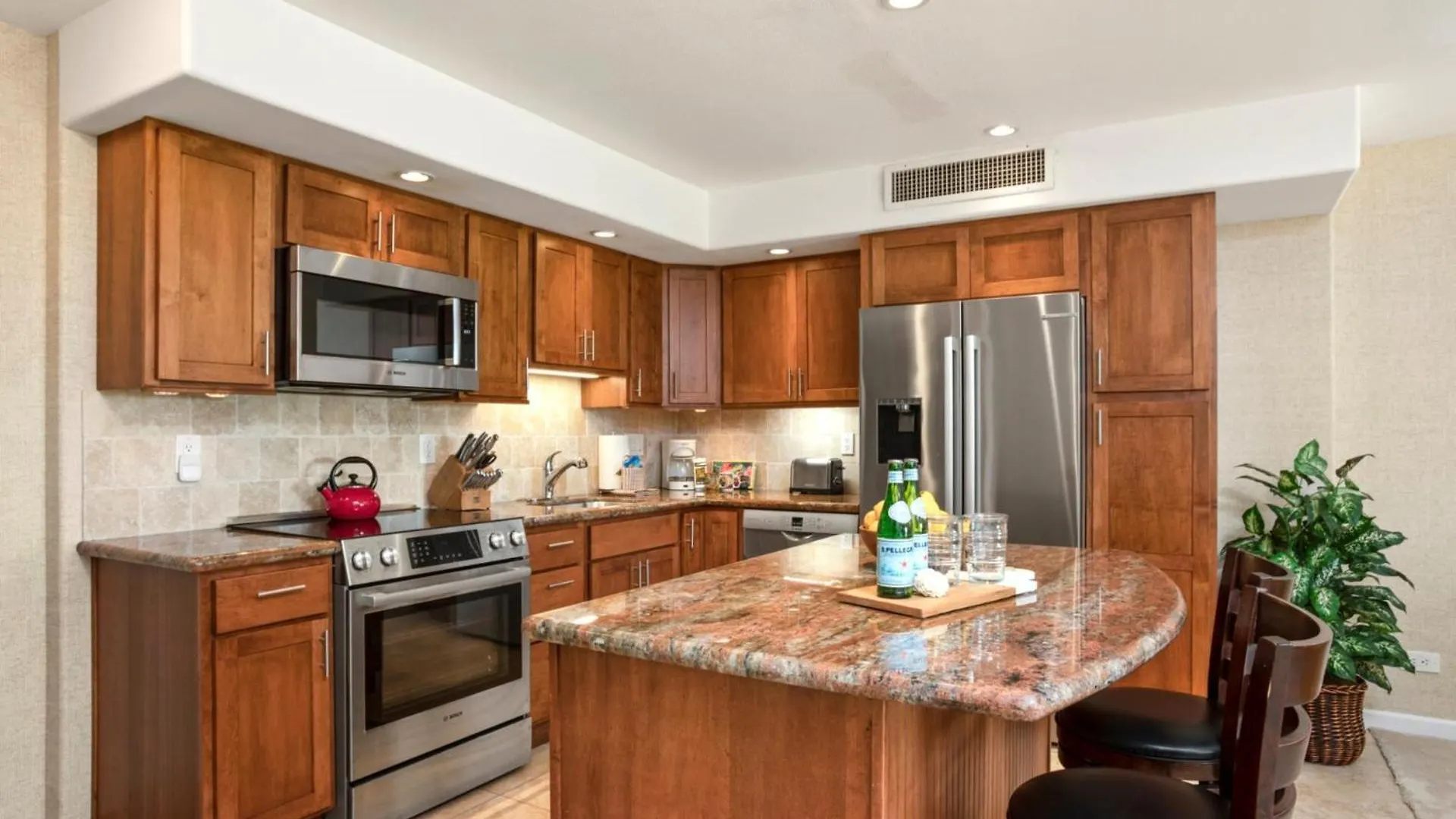 Kbm Resorts Free Car Maui El Dorado Mel-H207Tropical Ocean Views Kaanapali